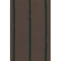 Marine Tuft Teak Suede Black